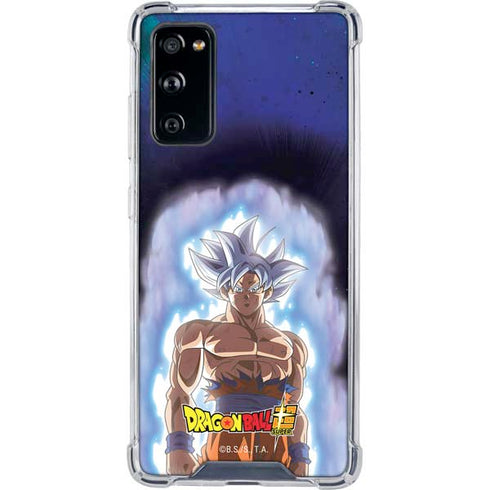 Dragon Ball Super Goku Ultra Instinct Galaxy S20 FE Clear Case